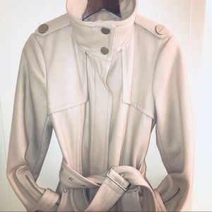 Kenneth Cole Wool Trench Coat